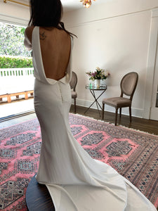 Flora Bridal 'Ania' wedding dress size-02 NEW
