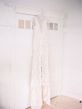 Load image into Gallery viewer, Suzanne Harward &#39;Bronte&#39; size 8 used wedding dress front view on hanger
