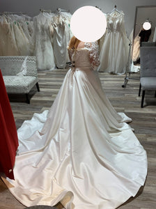 Allure Bridals 'W445' wedding dress size-16 NEW