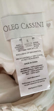 Load image into Gallery viewer, Oleg Cassini &#39;High Neck Tank Lace&#39; wedding dress size-08 NEW
