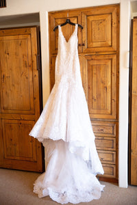 Allure Bridals 'C504' wedding dress size-04 PREOWNED