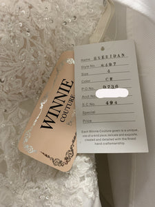 Winnie Couture 'SHERIDAN' wedding dress size-04 NEW