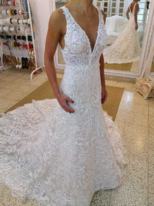 ROMINA RUFINELLI '2019 PERSONALIZED' wedding dress size-02 PREOWNED
