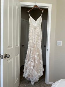 Mori Lee '#2033' wedding dress size-04 NEW