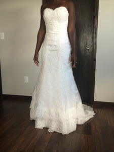 '--' wedding dress size-04 NEW