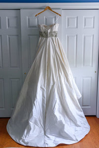 Justin Alexander 'Gallant' wedding dress size-04 NEW
