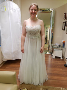 BHLDN 'Penelope' wedding dress size-12 PREOWNED