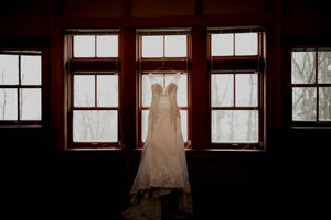 sophia tolli 'Y11629' wedding dress size-06 PREOWNED
