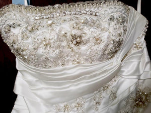 Christina Wu '15440' wedding dress size-12 NEW