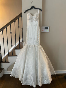 Pnina Tornai '4796' wedding dress size-02 SAMPLE