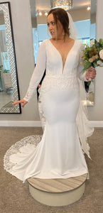 Ronald Joyce 'Doris 69573' wedding dress size-08 NEW