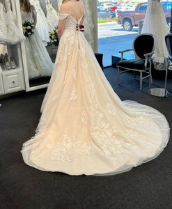 Justin Alexander '88122 ' wedding dress size-04 NEW