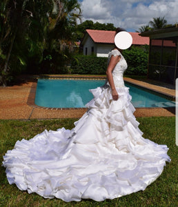 gabriella arango 'Original Design' wedding dress size-08 NEW