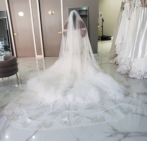 Pantora Bridal 'Indira' wedding dress size-16 PREOWNED