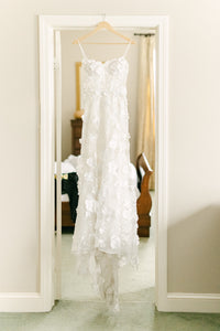 Mira Zwillinger 'Beatrice' wedding dress size-02 PREOWNED
