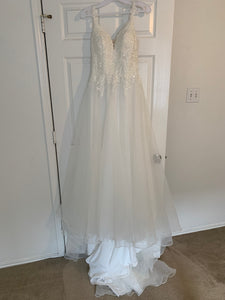 Mori Lee '6926/Sybil ' wedding dress size-04 NEW
