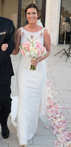 Martina Liana '823' wedding dress size-04 PREOWNED