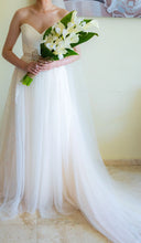 Load image into Gallery viewer, Maggie Sottero &#39;5340&#39; size 4 used wedding dress front view on bride
