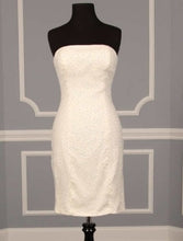 Load image into Gallery viewer, Badgley Mischka Tori Ball Gown Miniskirt Dress - Badgley Mischka - Nearly Newlywed Bridal Boutique - 2
