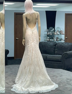 Maggie Sottero 'Ida' wedding dress size-14 NEW