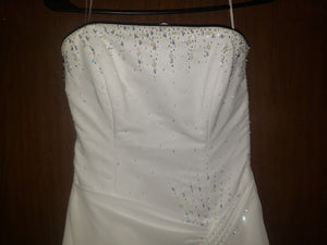 Maggie Sottero '298222' wedding dress size-10 PREOWNED