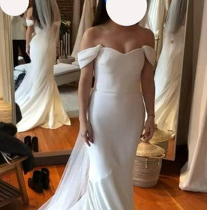 Pronovias 'Raciela' wedding dress size-02 NEW