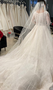 Estee Couture  'EC850 FRANCESCA' wedding dress size-12 NEW