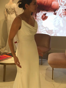 Pronovias 'Antiope' wedding dress size-06 NEW