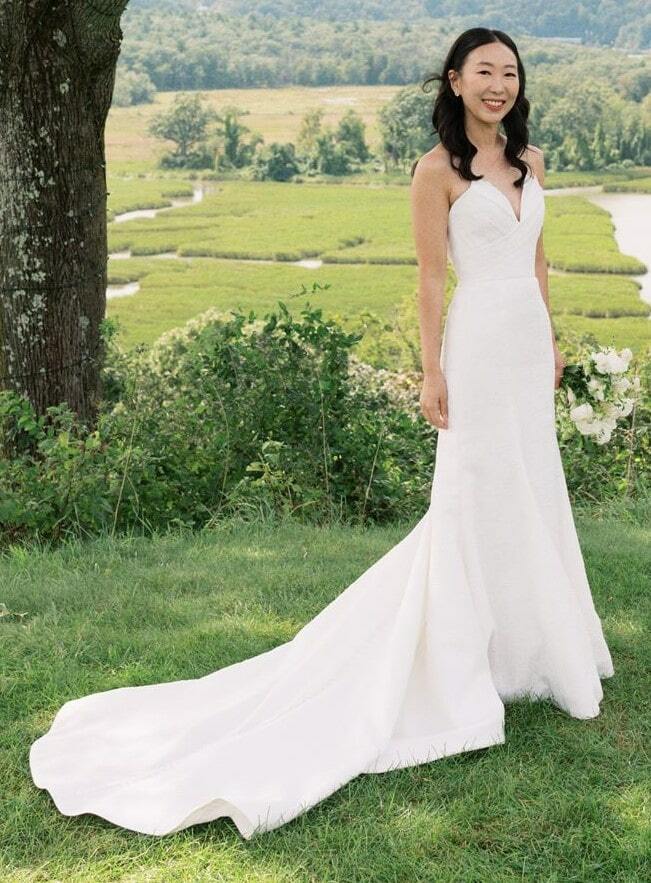 Antonio Gual 'Samantha Dress' wedding dress size-00 PREOWNED