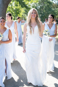 Pronovias 'Ileas' wedding dress size-06 PREOWNED