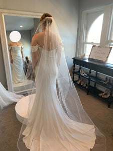 Anne Barge 'Naomi' wedding dress size-04 NEW