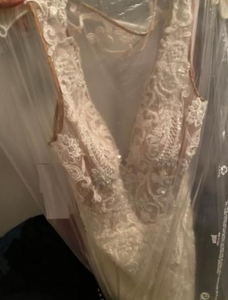 Galina Signature 'SWG772' wedding dress size-10 NEW