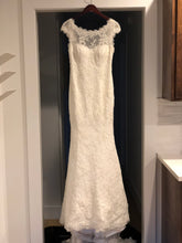 Load image into Gallery viewer, Robert Bullock &#39;Maggie&#39; size 4 new wedding dress front view on hanger
