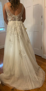 LIANCARLO '6842' wedding dress size-10 NEW