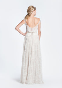 Paolo Sebastian 'Jolene' Lace A-line Wedding Dress - Paolo Sebastian - Nearly Newlywed Bridal Boutique - 