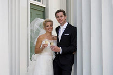 Load image into Gallery viewer, Amsale &#39;Elle&#39; - Amsale - Nearly Newlywed Bridal Boutique - 2
