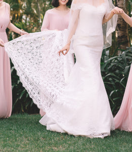 sareh nouri 'Jonnsen/Elise' wedding dress size-02 PREOWNED