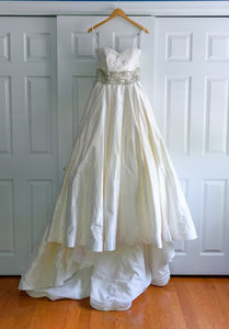 Justin Alexander 'Gallant' wedding dress size-04 NEW
