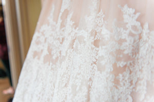 Mori Lee ' ' wedding dress size-08 PREOWNED