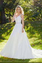 Load image into Gallery viewer, Mori Lee &#39;3214R Michelle&#39; size 10 new wedding dress front view on model
