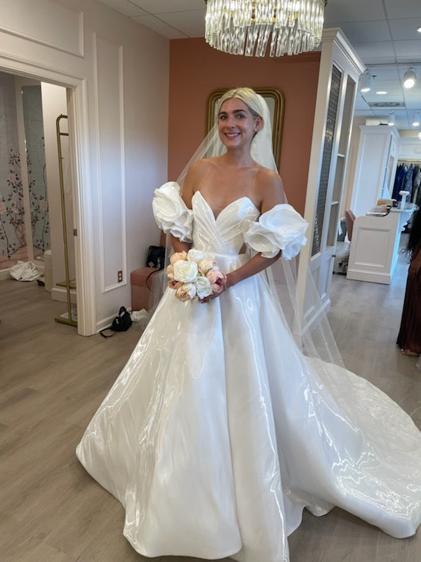 Rivini 'Palmer' wedding dress size-02 NEW