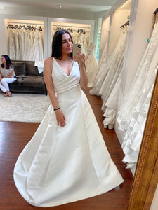 Nouvelle Amsale 'Nouvelle Amsale Carly' wedding dress size-10 NEW