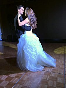 Pronovias 'La Sposa Inaya' wedding dress size-10 PREOWNED