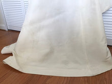 Load image into Gallery viewer, Lela Rose &#39;The Chesapeake&#39; size 0 used wedding dress view of stains

