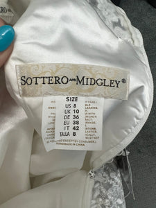 Sottero and Midgley '3272' wedding dress size-04 NEW