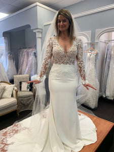 Maggie Sottero 'Althea' wedding dress size-04 NEW
