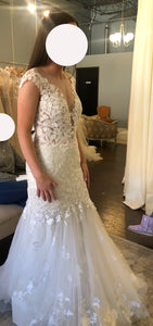 Watters '14110' wedding dress size-04 NEW