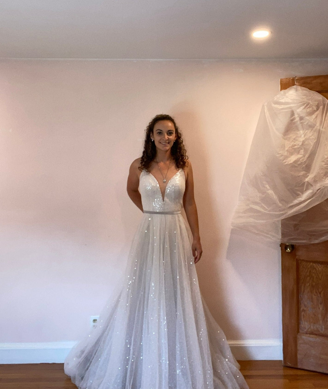 Willowby '53714R' wedding dress size-02 NEW