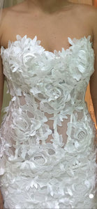unknown 'Farage Paris' wedding dress size-06 PREOWNED