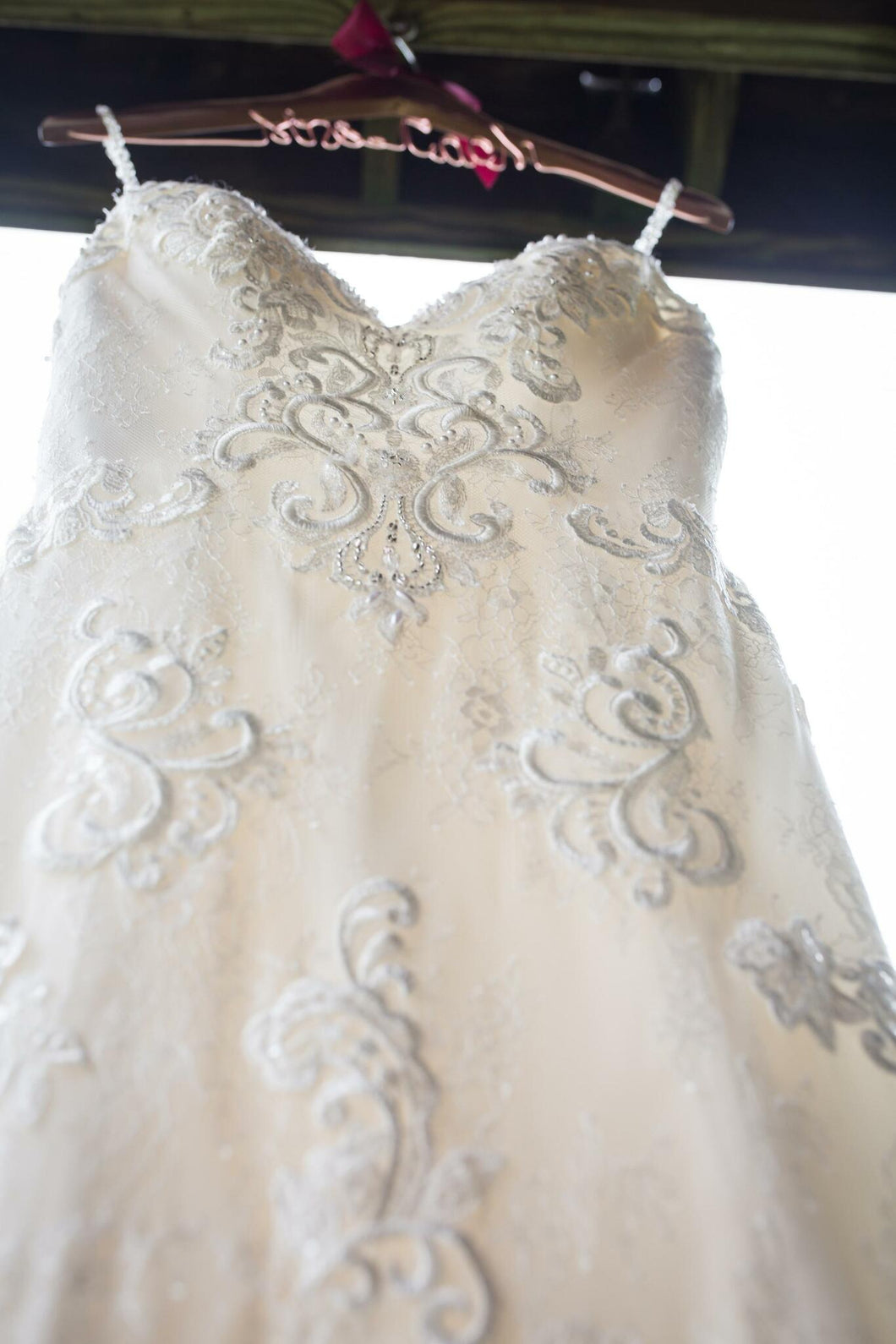 Ella rosa 'BE380' wedding dress size-04 PREOWNED